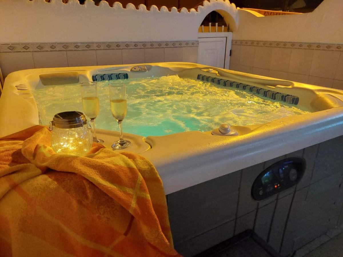 Jacuzzi House Sunflower Costa Del Silencio Extérieur photo